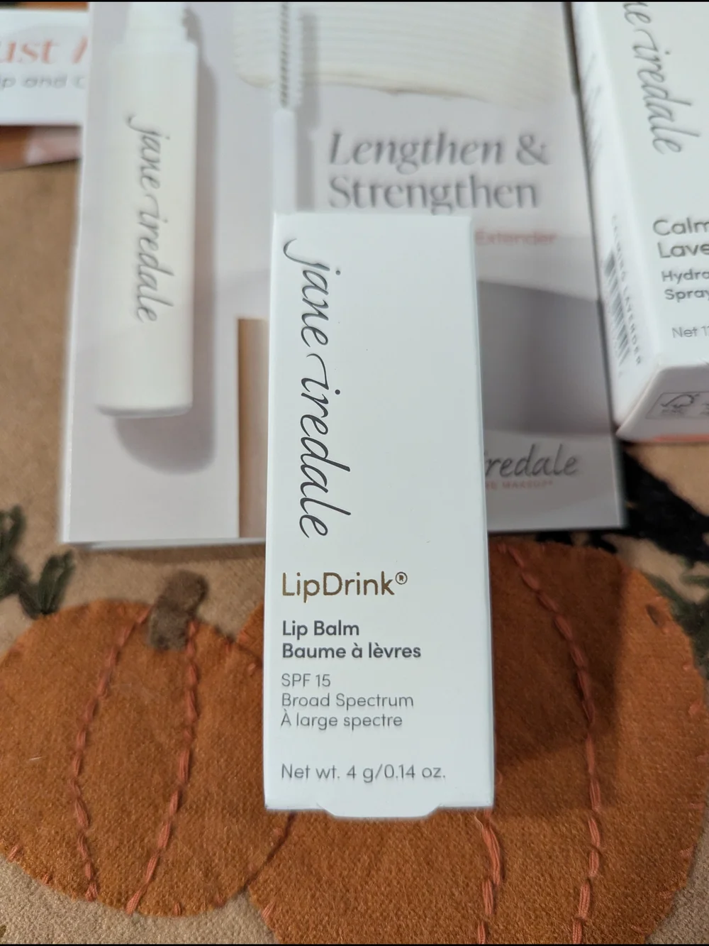 Jane Iredal Lipdrink Lip Balm (0.14 oz) Crush  Sheer Berry Plus 5 Travel Items